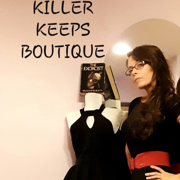 Hearts and Hips Jersey Dress - Picture 8 of 8